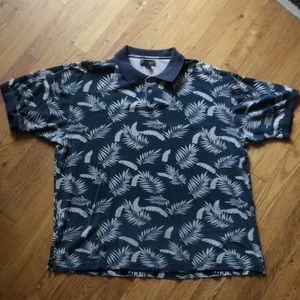 👕 Men’s Van Heusen tropical polo shirt, XL
